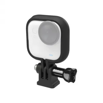 PULUZ supporto a cornice custodia protettiva per Insta360 GO Ultra, attacco treppiede 1/4 inch, nero