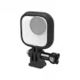 PULUZ supporto a cornice custodia protettiva per Insta360 GO Ultra, attacco treppiede 1/4 inch, nero
