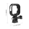 PULUZ supporto a cornice custodia protettiva per Insta360 GO Ultra, attacco treppiede 1/4 inch, nero