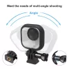 PULUZ supporto a cornice custodia protettiva per Insta360 GO Ultra, attacco treppiede 1/4 inch, nero