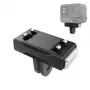 PULUZ Supporto magnetico a sgancio rapido per Insta360 X5 / X4 Air / Ace Pro 2 / PU771B