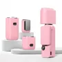 PULUZ set valigia protettiva 6 in 1 per DJI Osmo Pocket 3 - rosa TPU/PU