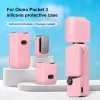 PULUZ set valigia protettiva 6 in 1 per DJI Osmo Pocket 3 - rosa TPU/PU