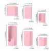 PULUZ set valigia protettiva 6 in 1 per DJI Osmo Pocket 3 - rosa TPU/PU