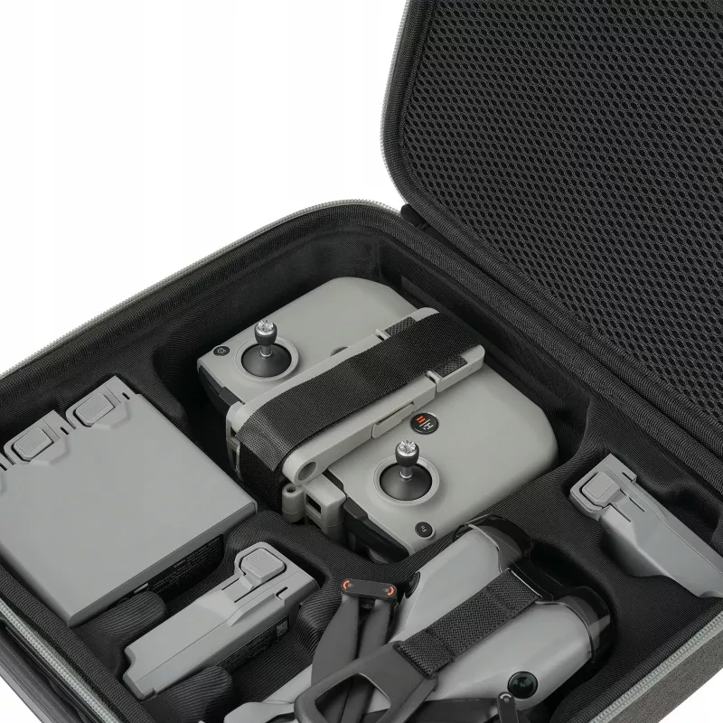 SUNNYLIFE custodia rigida copertura protettiva per DJI Mini 5 Pro, RC2, RC-N3, batterie Combo XL / N5P-B088-D