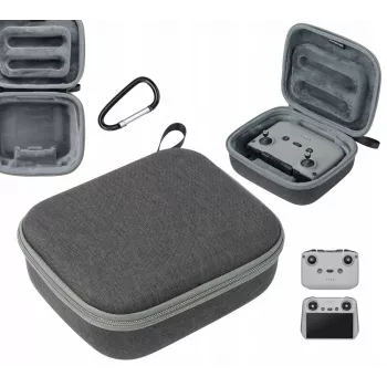SUNNYLIFE custodia protettiva per radiocomandi DJI RC, RC 2, RC-N1, RC-N2, RC-N3 - guscio rigido EVA nero