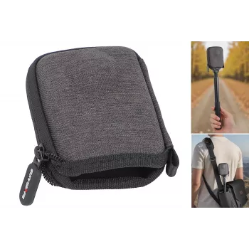 SUNNYLIFE mini borsa rigida per DJI Osmo Pocket 3 - nero