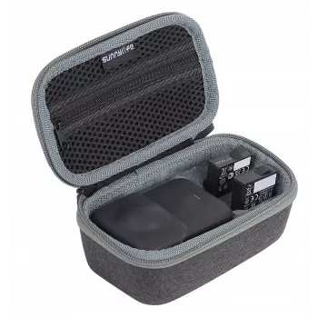 SUNNYLIFE OS-B029-D mini custodia da trasporto per DJI Osmo 360 e batterie