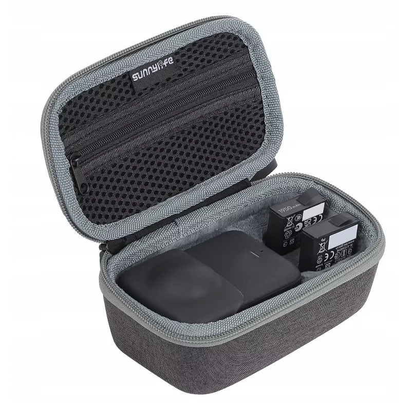 SUNNYLIFE OS-B029-D mini custodia da trasporto per DJI Osmo 360 e batterie