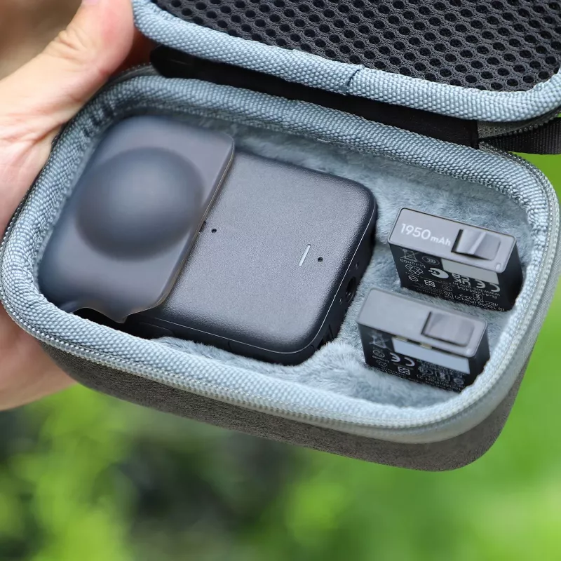 SUNNYLIFE OS-B029-D mini custodia da trasporto per DJI Osmo 360 e batterie