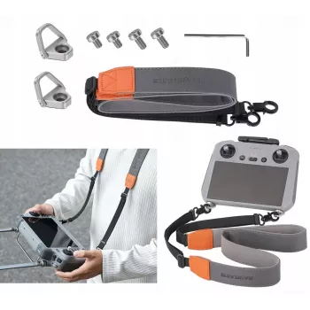 SUNNYLIFE supporto con cinghia da collo per radiocomando DJI RC / RC 2 / RC Pro / RC Plus - GS014-H