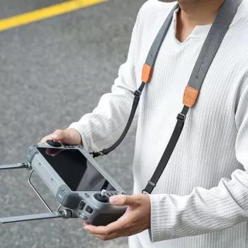 SUNNYLIFE supporto con cinghia da collo per radiocomando DJI RC / RC 2 / RC Pro / RC Plus - GS014-H