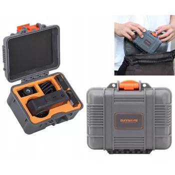 SUNNYLIFE custodia rigida protettiva impermeabile Mini per DJI Osmo 360 / AQX-21-GY