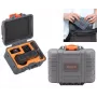SUNNYLIFE custodia rigida protettiva impermeabile Mini per DJI Osmo 360 / AQX-21-GY