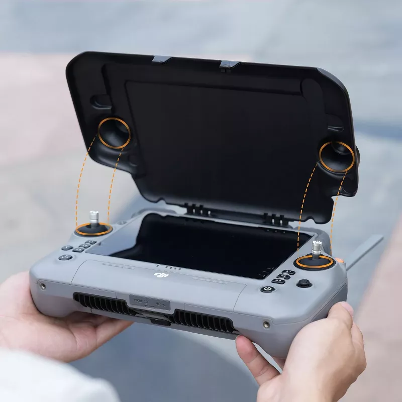 SUNNYLIFE paraluce + custodia in silicone per radiocomando DJI RC Plus 2 YK05-D