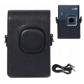 LOVEINSTANT custodia protettiva per Fujifilm Instax Mini LiPlay+ - nero