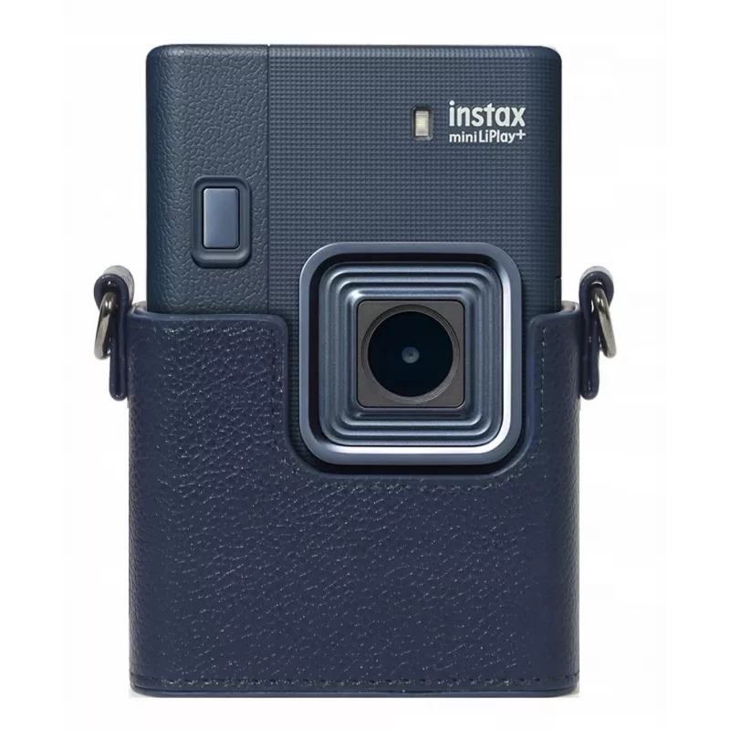 LOVEINSTANT Custodia protettiva per Fujifilm Instax Mini LiPlay+, Navy Blue