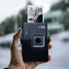 LOVEINSTANT Custodia protettiva per Fujifilm Instax Mini LiPlay+, Navy Blue