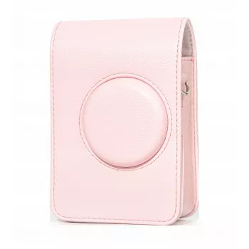 LOVEINSTANT custodia borsa cover per Fujifilm Instax Mini Evo rosa verticale