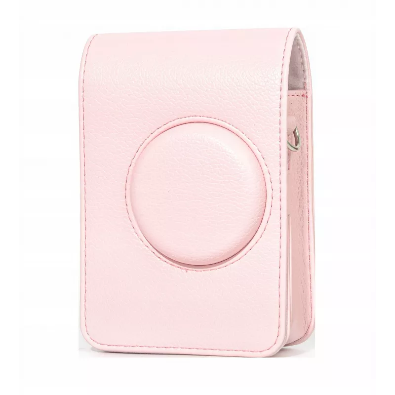 LOVEINSTANT custodia borsa cover per Fujifilm Instax Mini Evo rosa verticale