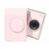 LOVEINSTANT custodia borsa cover per Fujifilm Instax Mini Evo rosa verticale
