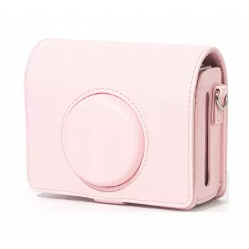 LOVEINSTANT custodia protettiva borsa per Fujifilm Instax Mini Evo - rosa / orizzontale
