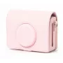 LOVEINSTANT custodia protettiva borsa per Fujifilm Instax Mini Evo - rosa / orizzontale
