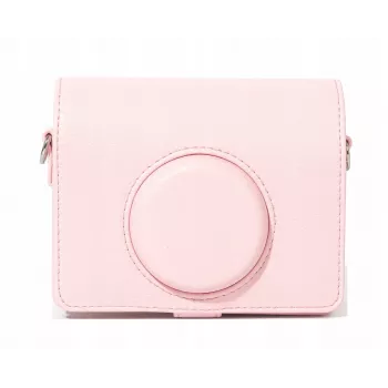 LOVEINSTANT custodia protettiva borsa per Fujifilm Instax Mini Evo - rosa / orizzontale