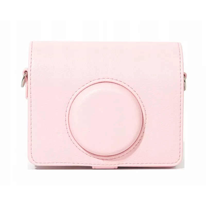 LOVEINSTANT custodia protettiva borsa per Fujifilm Instax Mini Evo - rosa / orizzontale