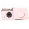 LOVEINSTANT custodia protettiva borsa per Fujifilm Instax Mini Evo - rosa / orizzontale