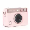 LOVEINSTANT custodia protettiva borsa per Fujifilm Instax Mini Evo - rosa / orizzontale
