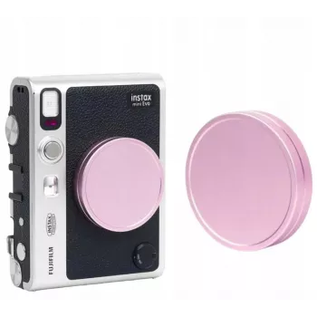LOVEINSTANT tappo copriobiettivo per Fujifilm Instax Mini Evo - rosa