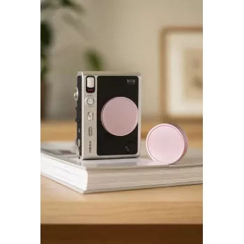 LOVEINSTANT tappo copriobiettivo per Fujifilm Instax Mini Evo - rosa