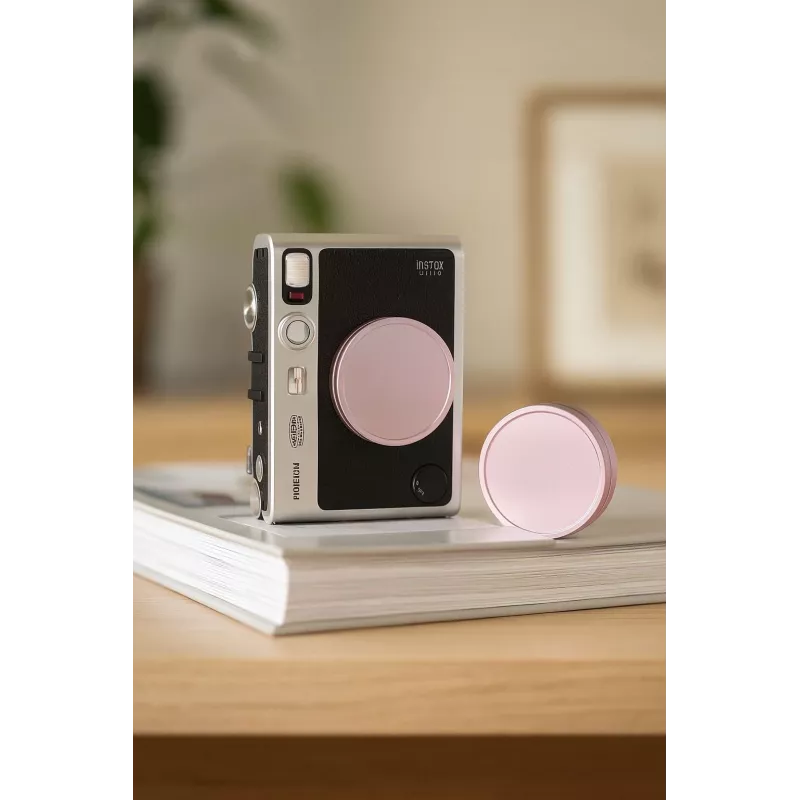 LOVEINSTANT tappo copriobiettivo per Fujifilm Instax Mini Evo - rosa