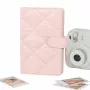 LOVEINSTANT album per 108 foto compatibile con Fujifilm Instax Mini 12 40 11 9 8 7 Evo Liplay Link / rosa trapuntato