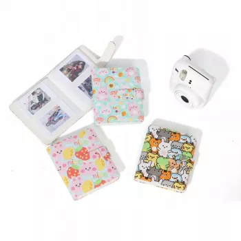 LOVEINSTANT album fotografico 64 foto per Fujifilm Instax Mini 99 41 12 40 11 Evo Liplay Link / Animal Meeting