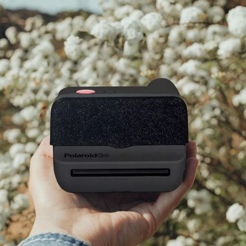 LOVEINSTANT tappo obiettivo per Polaroid Go Gen 1 / Gen 2, nero