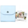 LOVEINSTANT custodia per foto per Fujifilm Instax Square - blu