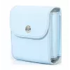 LOVEINSTANT custodia per foto per Fujifilm Instax Square - blu
