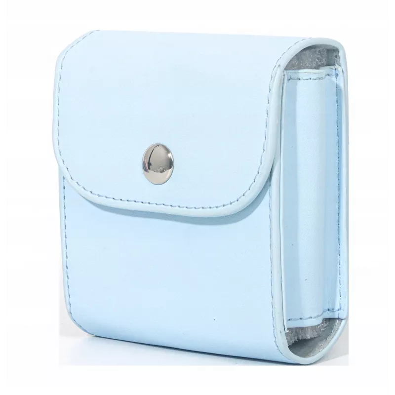 LOVEINSTANT custodia per foto per Fujifilm Instax Square - blu