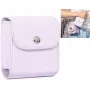 LOVEINSTANT custodia album fotografico per Fujifilm Instax Square e Mini – viola, 64 foto