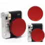 LOVEINSTANT tappo obiettivo protettivo per Fujifilm Instax Mini 90 - rosso