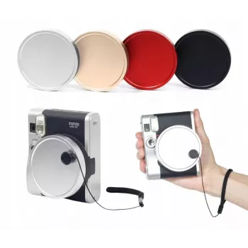 LOVEINSTANT tappo obiettivo protettivo per Fujifilm Instax Mini 90 - rosso