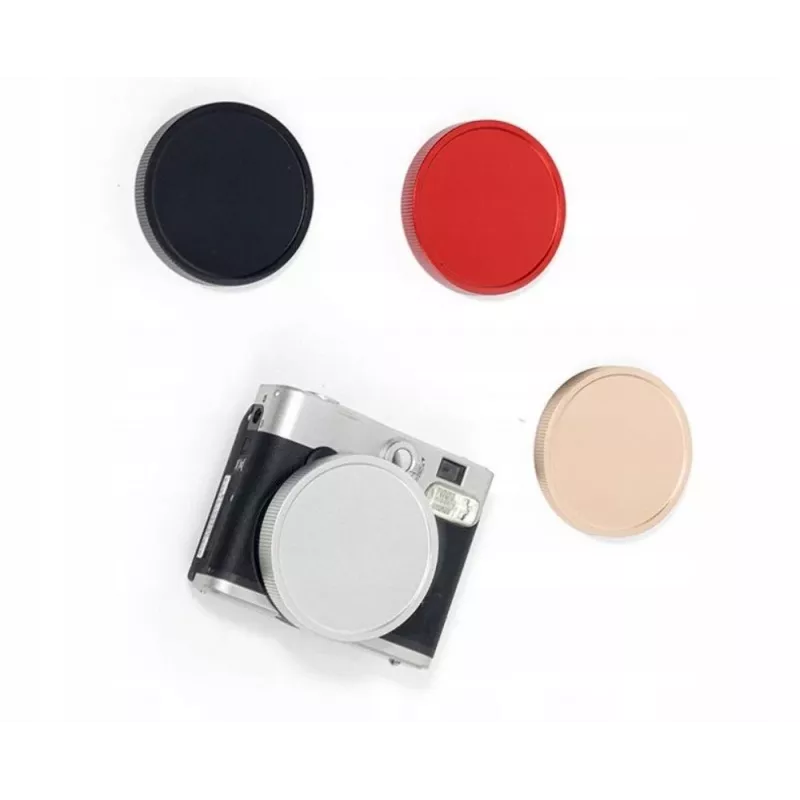 LOVEINSTANT tappo obiettivo protettivo per Fujifilm Instax Mini 90 - rosso