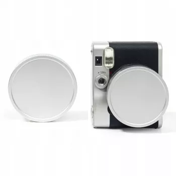 LOVEINSTANT tappo obiettivo protettivo per Fujifilm Instax Mini 90 Neo Classic - argento
