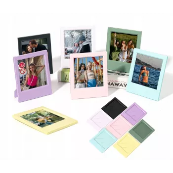 LOVEINSTANT set di 7 cornici colorate per Polaroid I-Type, 600, SX-70 pellicola istantanea
