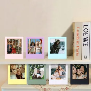 LOVEINSTANT set di 7 cornici colorate per Polaroid I-Type, 600, SX-70 pellicola istantanea