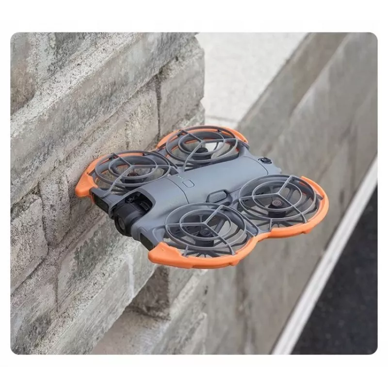 SUNNYLIFE protezione eliche per drone DJI Neo 2 - arancione (confezione da 4)
