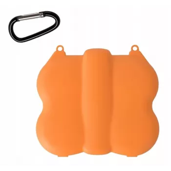 SUNNYLIFE custodia rigida protettiva per drone DJI Neo 2 - arancione