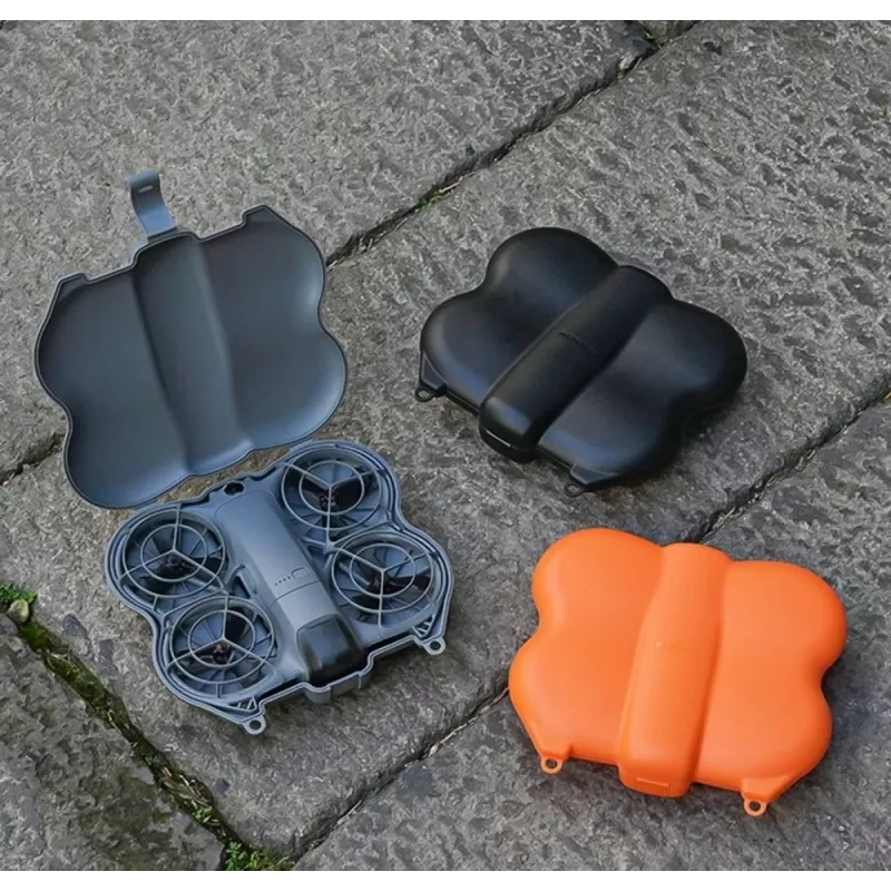 SUNNYLIFE custodia rigida protettiva per drone DJI Neo 2 - arancione